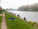 Eerste wedstrijd verplaatst naar mookseplas