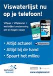Gooi de gezamenlijke lijst van viswateren niet weg?