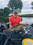 Mooie snoekbaars voor Teun van Grinsven