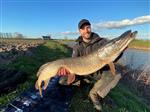 mooie snoek voor Wouter van der Lest